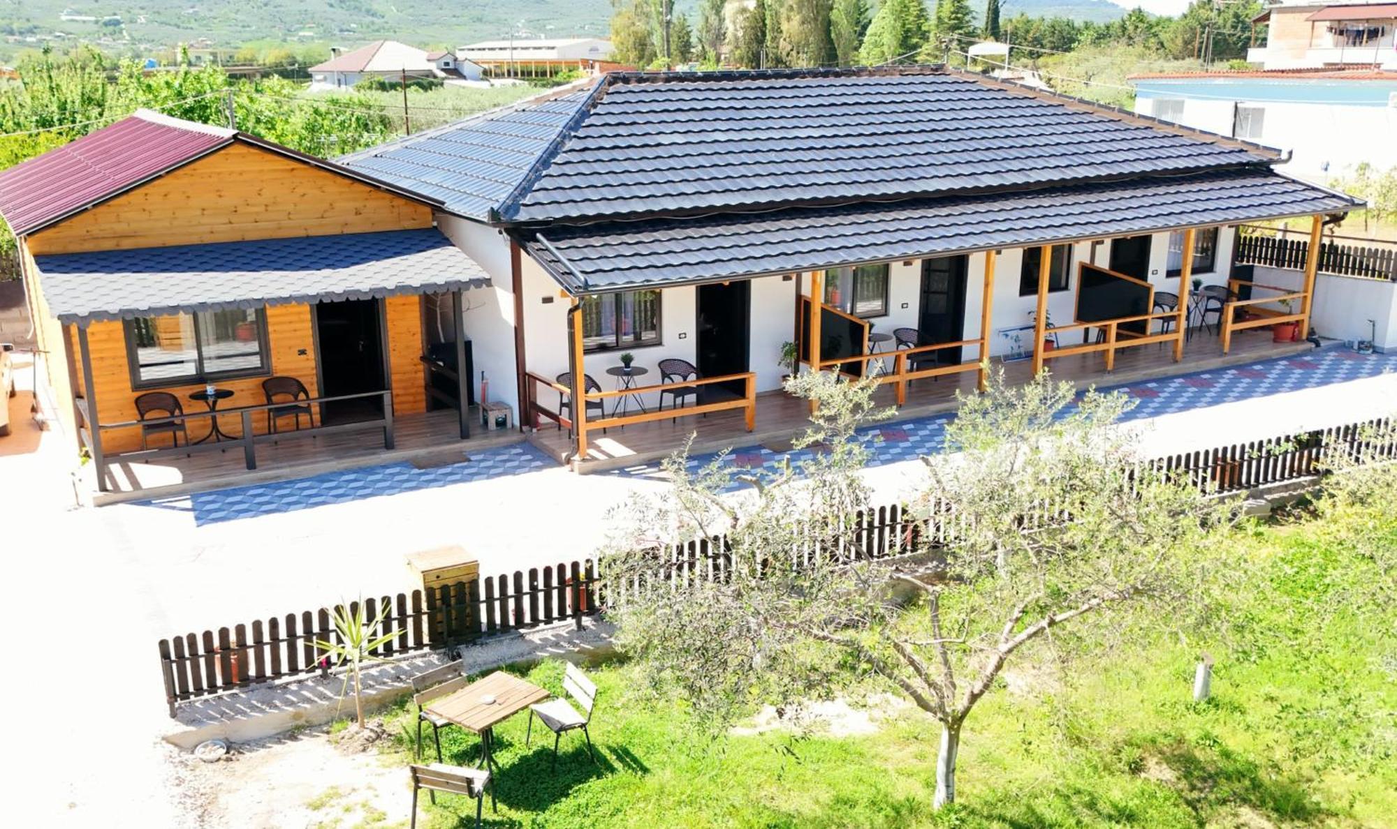 Olive Oasis Studio Berat Exterior photo